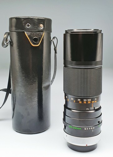 Canon zoom objectif - canon, fd