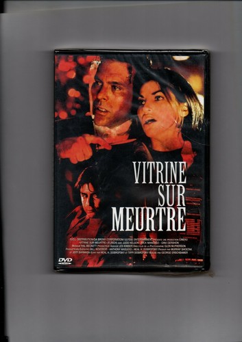 Dvd vitrine sur - meurtre, |
