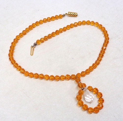 Superbe collier vintage - , en
