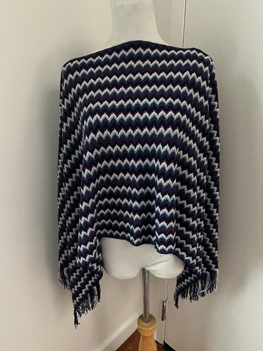 Missoni poncho scarf wrap - poncho,