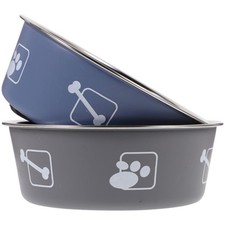  2 Pcs Distributeur De Croquettes Pour Chien Bols Nourriture Chiens D'aliments