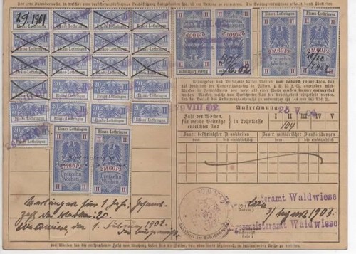 Fiscaux carte socio postaux - fiscaux, de