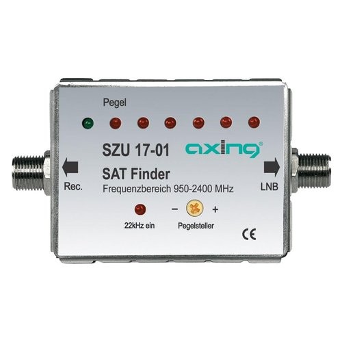 Mesureur signal satellite - de,