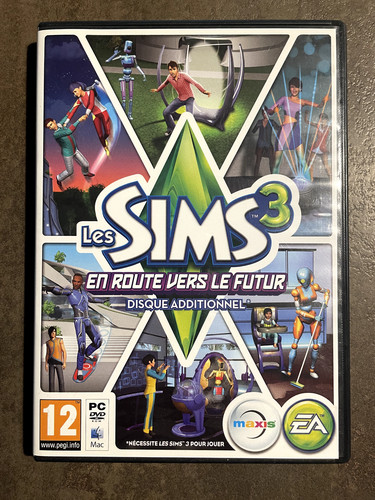 Les sims disque - sims, 3