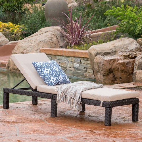 Puerta chaise lounge - puerta, dark