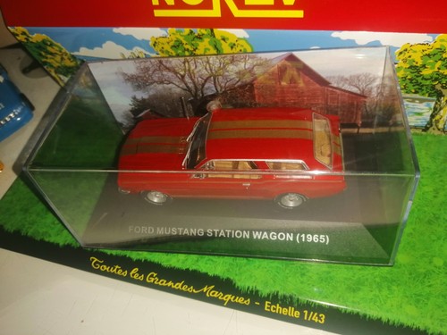 Ixo ford mustang station - 1/43,