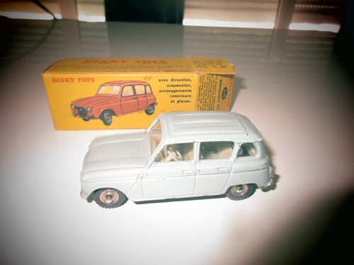 Dinky toys jouet renault 4l - jouet, r