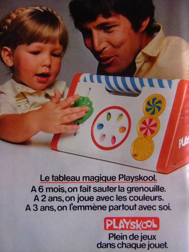 Publicité 1981 playskool - publicitÉ,