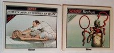 2 tomes de Claude Serre 