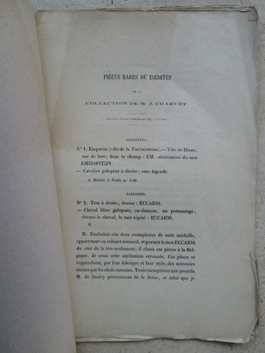 Pièces rares inédites de - ou,