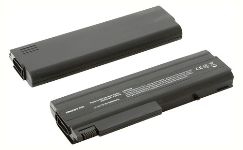 Batterie 6600mah pour - 6600mah, hp