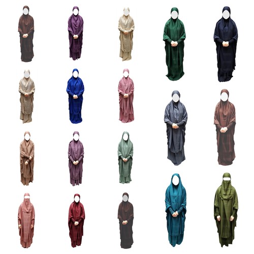 Robe maxi khimar burqa abaya - maxi,