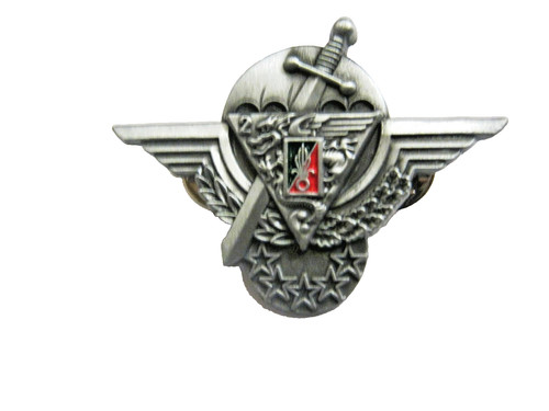 Les parachutistes - (numerote),
