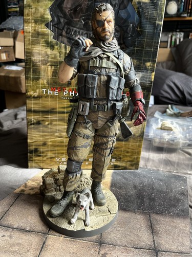 Metal gear solid venon - metal,