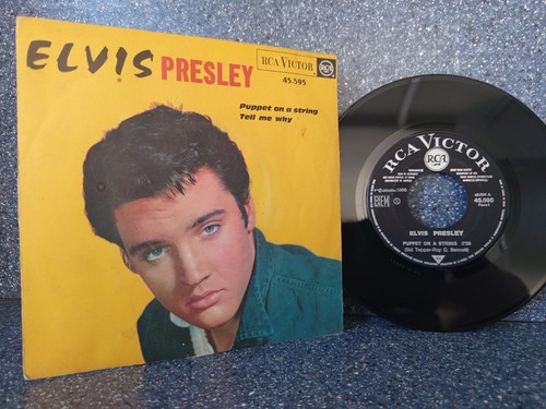 Elvis presley french promo - presley,