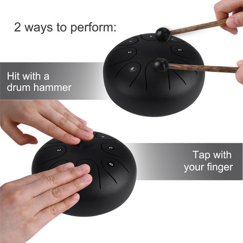 Mini steel tongue - 1,
