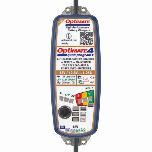 Tecmate optimate quad 12v - quad,