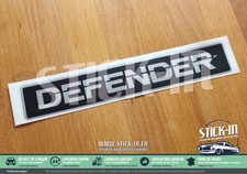 Sticker Autocollant "DEFENDER"