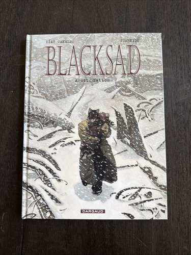 Blacksad artic nation - t.2, ;