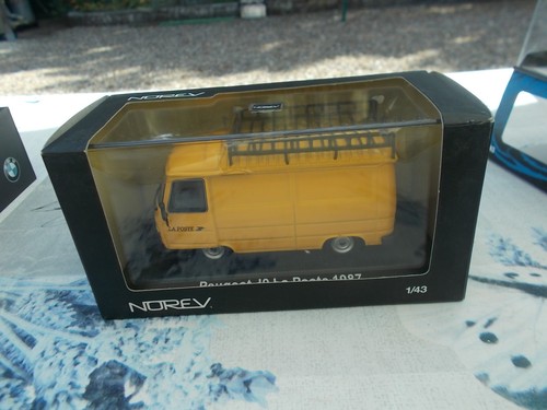 Coffret norev peugeot la - coffret,