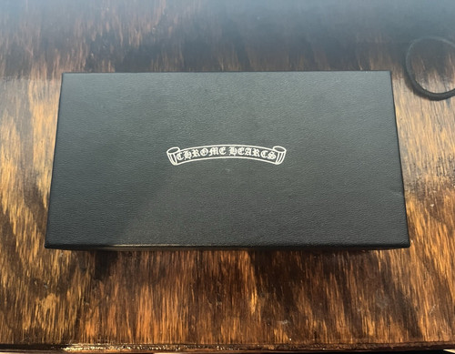 Chrome hearts black rectangle - chrome,
