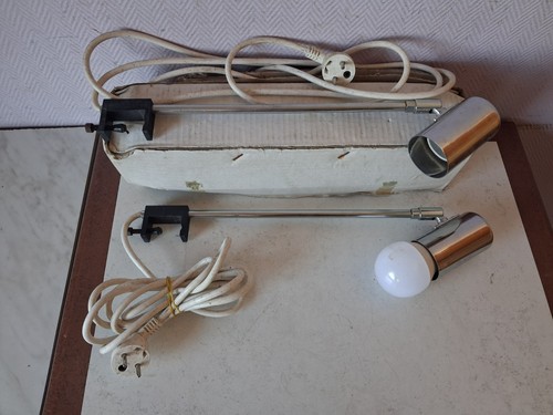Lampes orientables métal - 2, en