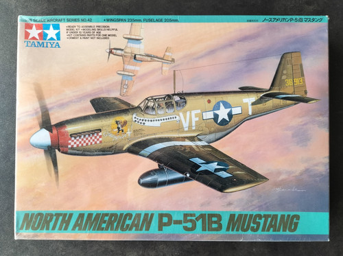 North american 51b mustang - american, p-51b