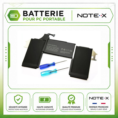 Batterie pour apple macbook - batterie,