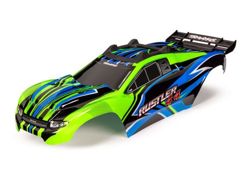 Traxxas trx6734g karo rustler - trx6734g,
