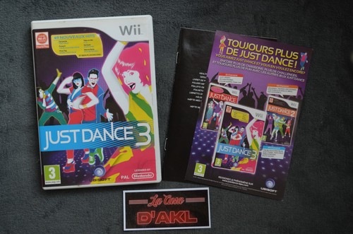 Just dance sur nintendo - just,