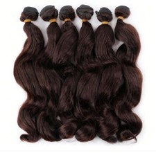 Mèches de cheveux tissage