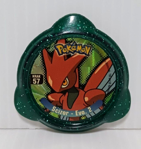 Pokemon kraks 2005 scizor - pokemon,