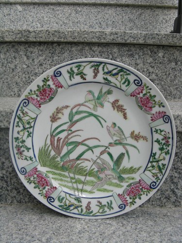 Assiette/Décoration