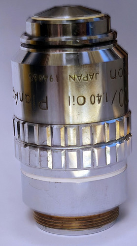 Nikon microscope objective - microscope,