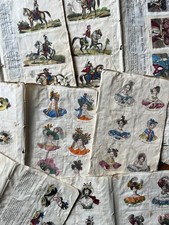 Lot de Chromolithographie