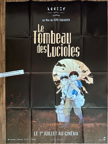 Affiche cinéma tombeau des - tombeau,