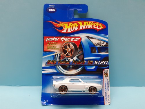 Hot wheels 1969 pontiac - hot,