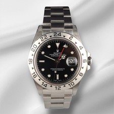 Rolex 40mm Explorer II Noir