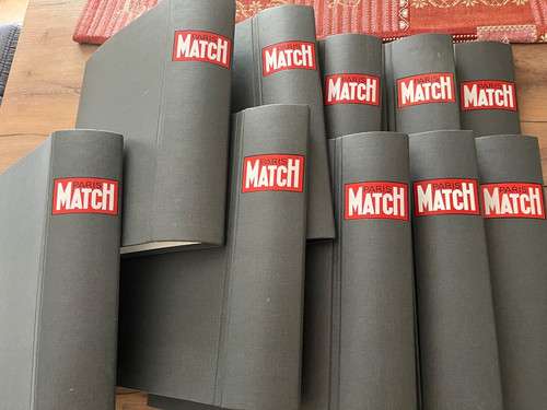 Reliures paris match - paris,