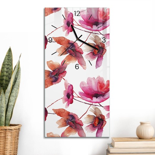 Horloge murale rectangulaire - murale,