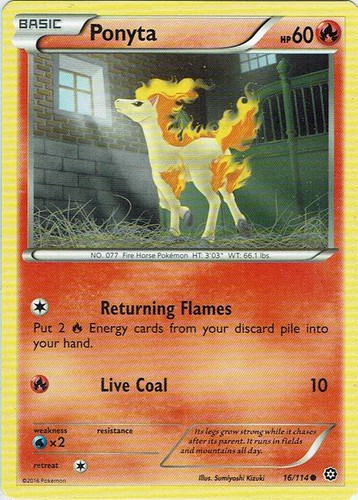 Pokemon carte chaudière - carte, xy