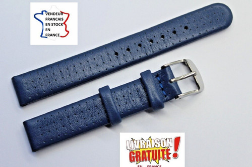 Bracelet montre bleu - bracelet, mm