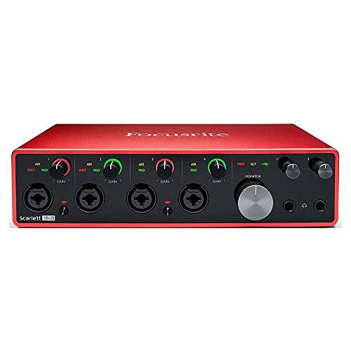 Focusrite scarlett 18i8 3rd - scarlett,