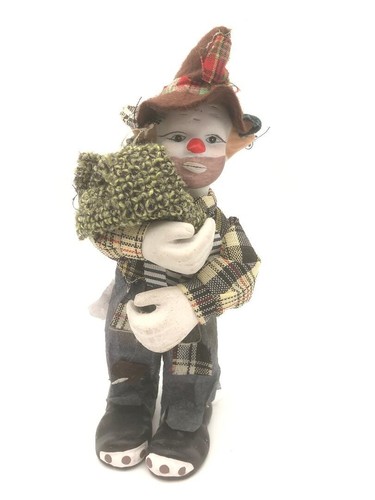 Figurine collection clown - figurine,
