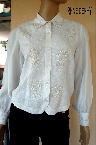 Superbe veste chemisier - superbe, rene