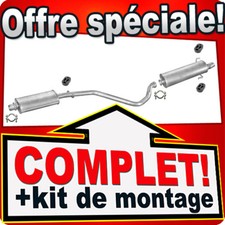 Échappement pour PEUGEOT 306