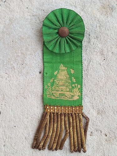 Boutonnière ruban récompense - ruban,