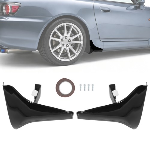 4pcs side skirt strakes - side, splash