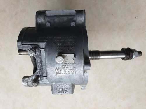 Carter moteur vilebrequin - et,
