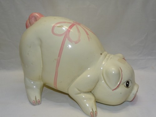 Ancienne grosse tirelire - -ancienne,